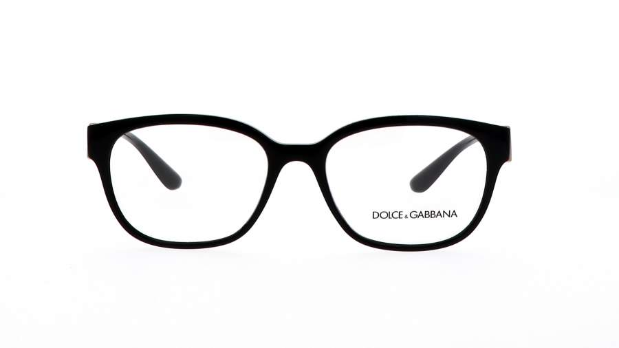 Lunettes de vue Dolce & Gabbana DG5066 501 54-17 Noir Medium en stock