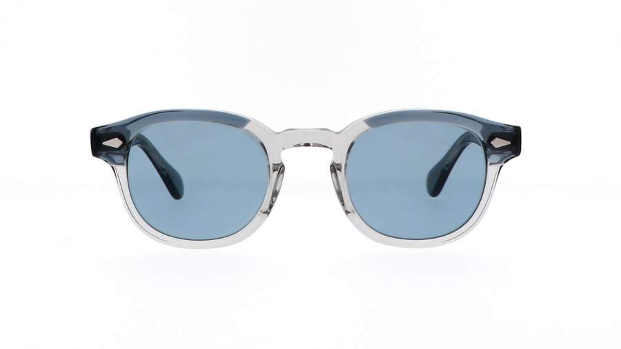 Sunglasses Moscot Lemtosh Light Blue Grey 46-24 Medium in stock