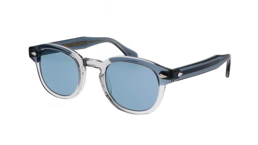 Sunglasses Moscot Lemtosh Light Blue Grey 46-24 Medium