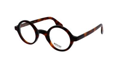 Moscot ZOLMAN 42 AMBER TORTOISE DEM.