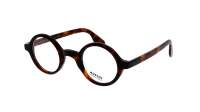 Moscot ZOLMAN 42 AMBER TORTOISE DEM.