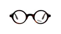 Moscot ZOLMAN 42 AMBER TORTOISE DEM.