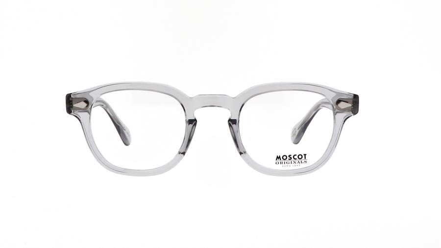 Brille Moscot Lemtosh Light Grey 46-24 Medium auf Lager