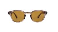 Moscot Lemtosh LEMTOSH SUN 46 BROWN ASH Przezroczysty