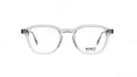 Moscot VANTZ 47 LIGHT GREY DEM. Przezroczysty