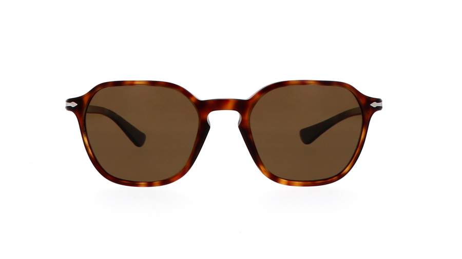 Sunglasses Persol PO3256S 24/57 51-20 Havane Tortoise Medium Polarized in stock