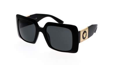 Occhiali da sole Versace Medusa stud VE4405 GB1/87 54-22 Nero in stock