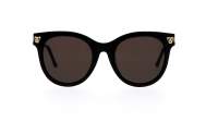 Sunglasses Cartier CT0024SA 005 52-21 Black Large