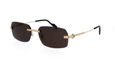 Sunglasses Cartier CT0271S 001 58 17 Gold in stock Price 661 67