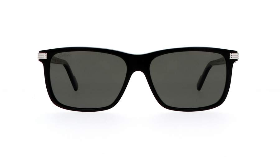 Cartier CT0160S 004 57-15 Black Large Polarized in stock
