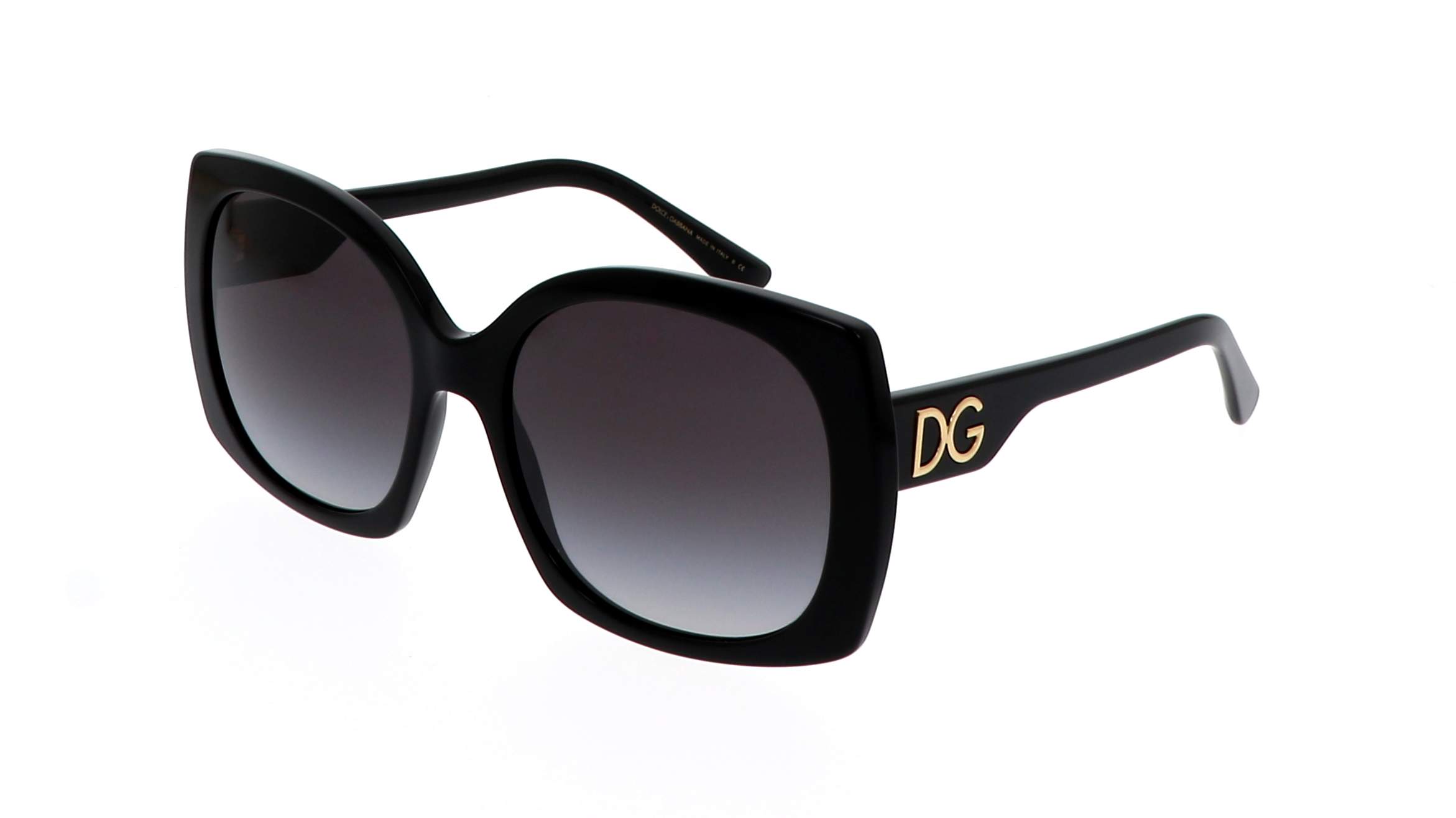 Sunglasses Dolce & Gabbana DG4385 501/8G 58-18 Black Gradient in stock ...