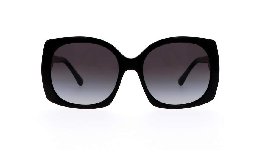 Sonnenbrille Dolce & Gabbana DG4385 501/8G 58-18 Schwarz Breit Gradient Gläser auf Lager