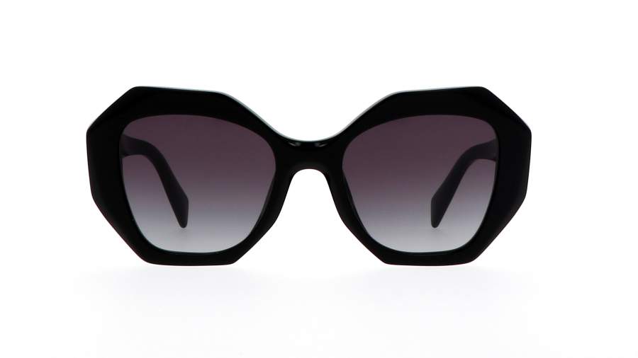 Sunglasses Prada PR16WS 1AB-5D1 53-18 Black Large Gradient in stock