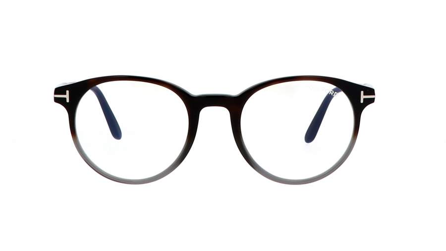 Eyeglasses Tom Ford FT5695-B/V 056 49-20 Tortoise Small in stock