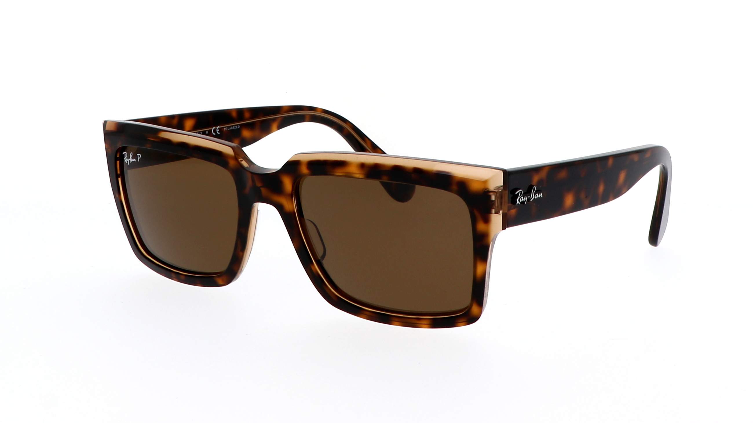 Sunglasses Ray-Ban Inverness Tortoise RB2191 1292/57 54-18 Polarized in ...