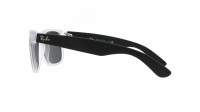 Ray-Ban Justin RB4165 6512/87 51-16 Przezroczysty