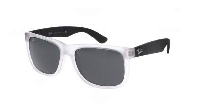 Ray-Ban Justin RB4165 6512/87 51-16 Transparente