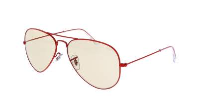 Ray-Ban Aviator Evolve Rouge RB3025 9221/T2 58-14 Medium Photochromiques