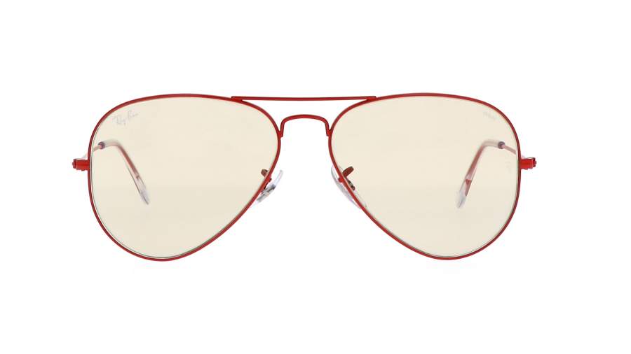 Sunglasses Ray-Ban Aviator Evolve Red RB3025 9221/T2 58-14 Medium Photochromic in stock