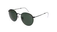 Ray-Ban Round Metal Noir G-15 RB3447 9199/31 47-21 Small