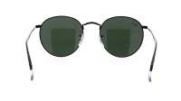 Ray-Ban Round Metal Schwarz G-15 RB3447 9199/31 47-21 Small