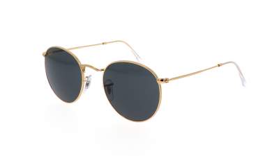 Ray-Ban Round Legend Gold Metal Gold RB3447 9196/R5 47-21 Small