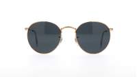 Ray-Ban Round Legend Gold Metal Or RB3447 9196/R5 47-21 Small