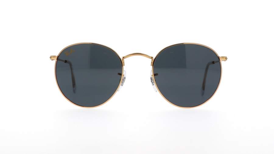 Sonnenbrille Ray-Ban Round Legend Gold Metal Gold RB3447 9196/R5 47-21 Small auf Lager