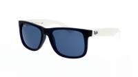 Ray-Ban Justin Blue Matte RB4165 6511/80 55-16 Large in stock