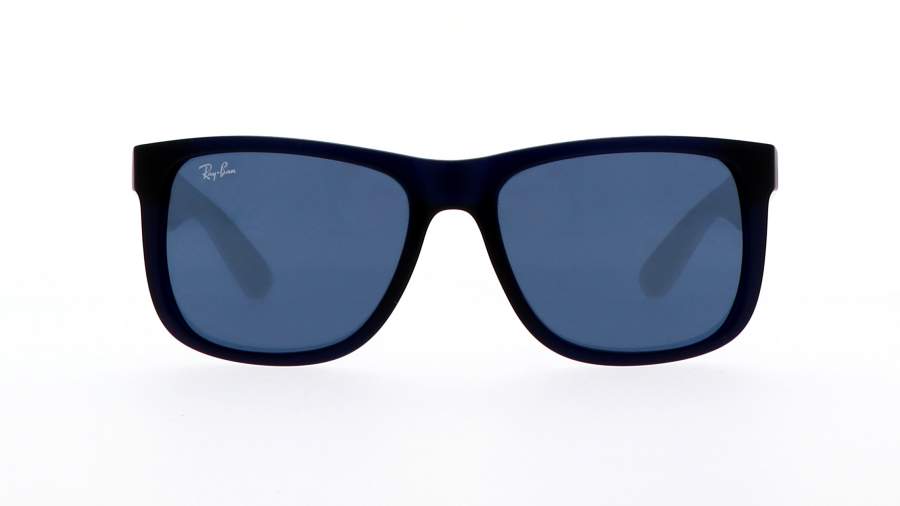 Sunglasses Ray-Ban Justin Blue Matte RB4165 6511/80 55-16 Large in stock