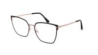 Eyeglasses Tom Ford FT5574-B/V 001 55-16 Black in stock | Price 175,79 € |  Visiofactory