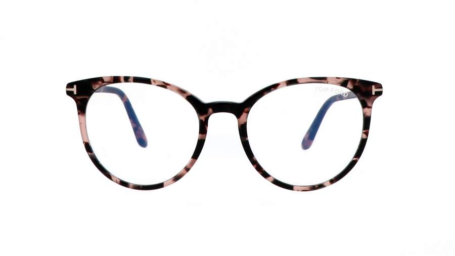 Eyeglasses Tom Ford FT5575-B/V 054 51-18 Tortoise Medium in stock