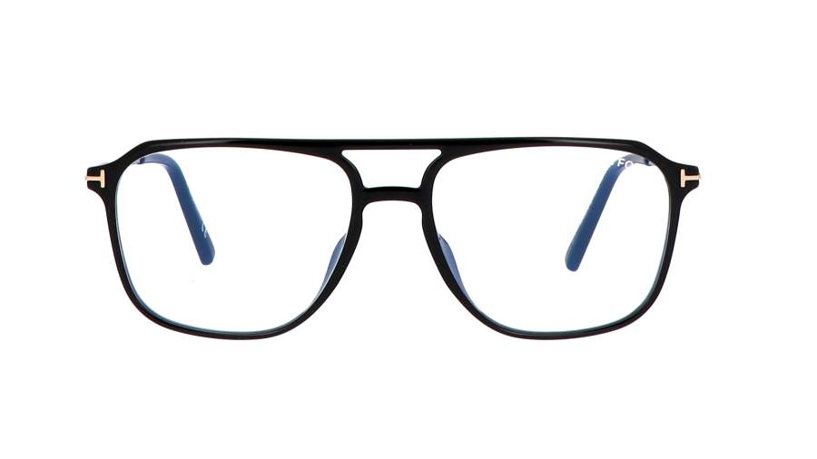 Eyeglasses Tom Ford FT5665-B/V 001 54-16 Black Medium in stock
