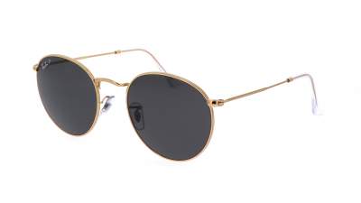 Ray-Ban Round RB3447 9196/48 53-21 Ouro
