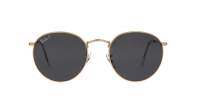 Ray-Ban Round Metal Gold RB3447 9196/48 47-21 Small Polarized
