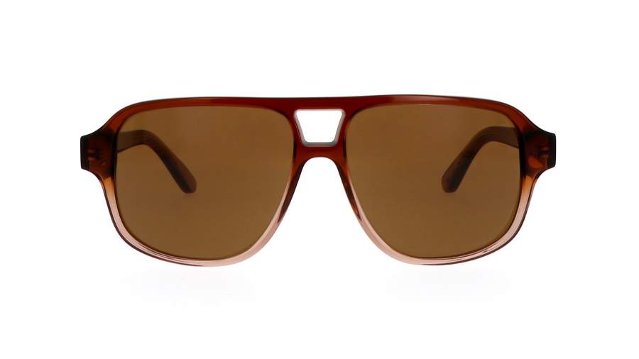 Sunglasses Vuarnet Ridge 2101 VL2101 0002 2121 59-14 Brown in stock