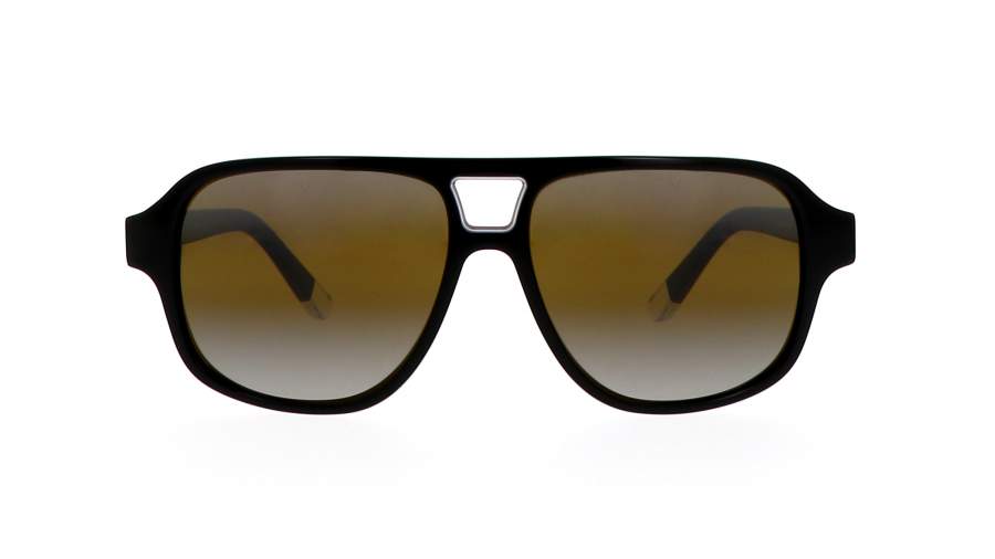 Sunglasses Vuarnet District 2101 Black Skilynx VL2101 0001 7184 59-14 Large Gradient Mirror in stock