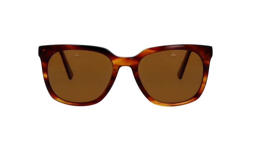 Sunglasses Vuarnet District 2008 Tortoise Brown Polar VL2008 0003 2622 54-18 Medium in stock