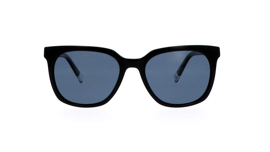Sunglasses Vuarnet District 2008 Black Blue Polar VL2008 0001 0622 54-18 Medium Polarized in stock