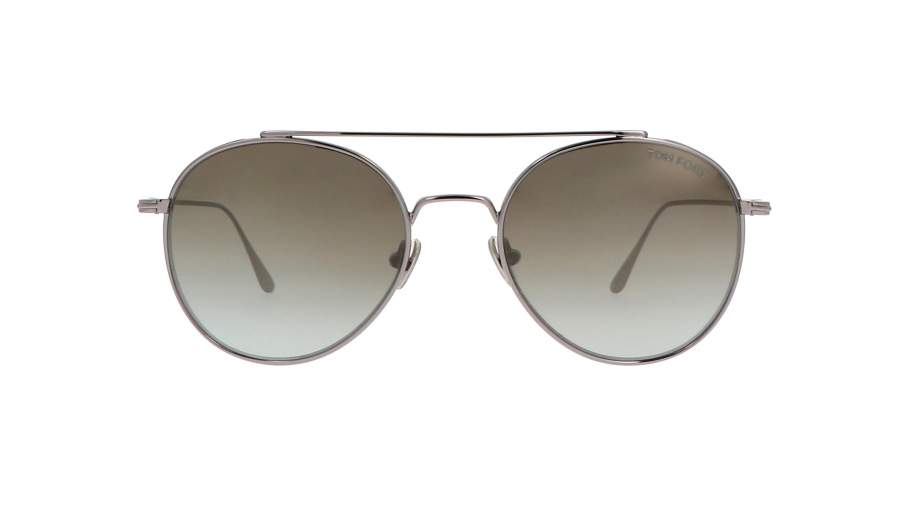 Tom Ford Lee Silver FT0826S 14Q 54-20 Medium Gradient in stock