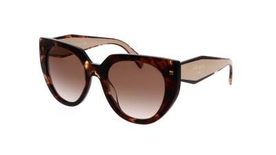 Prada Eyewear PR 14WS 01R0A6 52-20 Żółw