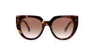 Prada Eyewear PR 14WS 01R0A6 52-20 Żółw