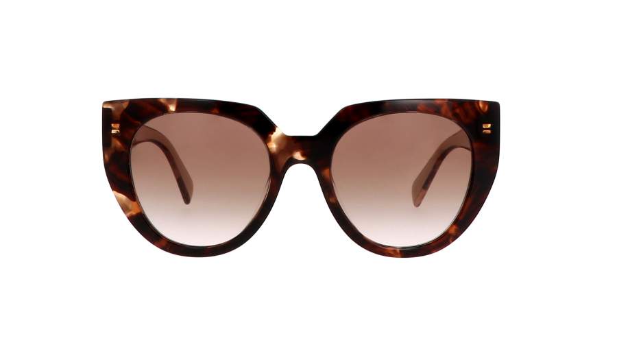 Sunglasses Prada PR14WS 01R0A6 52-20 Tortoise Medium Gradient in stock