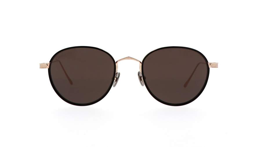 Sunglasses Cartier CT0250S 001 51-21 Gold Medium in stock
