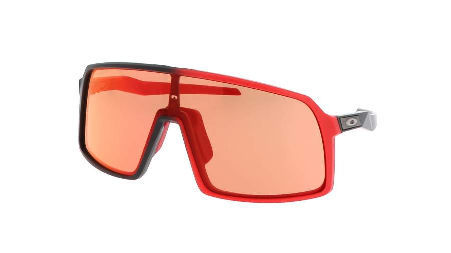Oakley Sutro Rouge Mat Prizm trail OO9406 51 Large Miroirs
