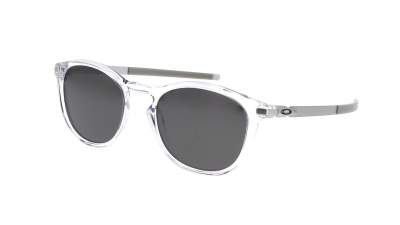 Sunglasses Oakley Pitchman R Clear Matte Prizm OO9439 02 Medium Mirror in stock