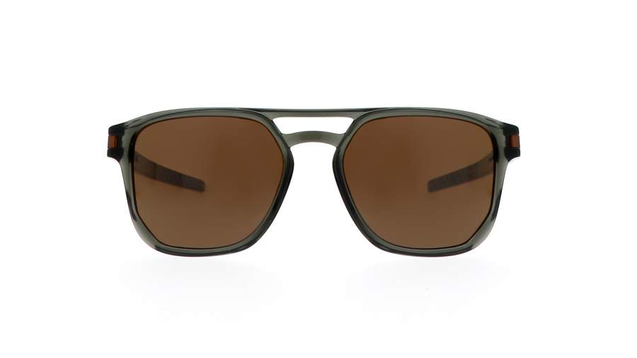 Sunglasses Oakley Latch Beta Green Prizm OO9436 03 Medium Mirror in stock