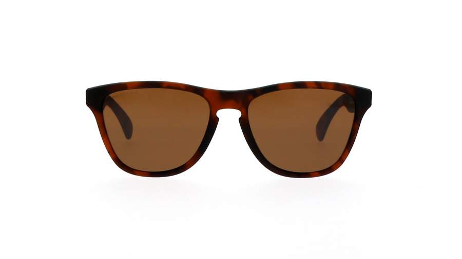 Sunglasses Oakley Frogskins Xs Tortoise Matte Prizm OJ9006 16 Small Mirror in stock