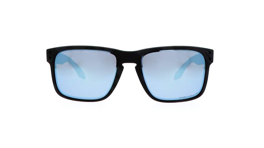 Sunglasses Oakley Holbrook Grey Matte Prizm Deep Water OO9102 T9 Medium Polarized Mirror in stock