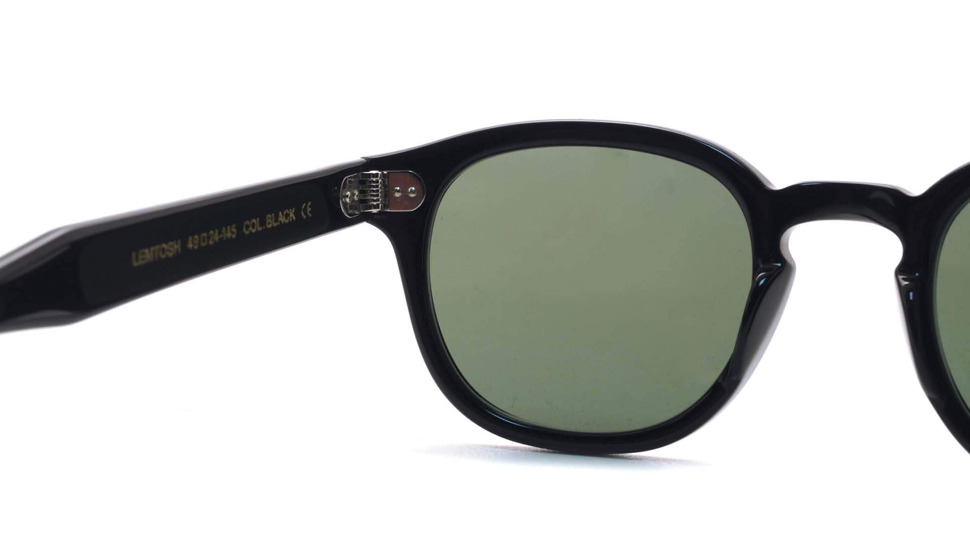 Zonnebrillen Moscot Lemtosh Noir G15 LEM 0200-44-AC-SUN-02 44-24 Small ...